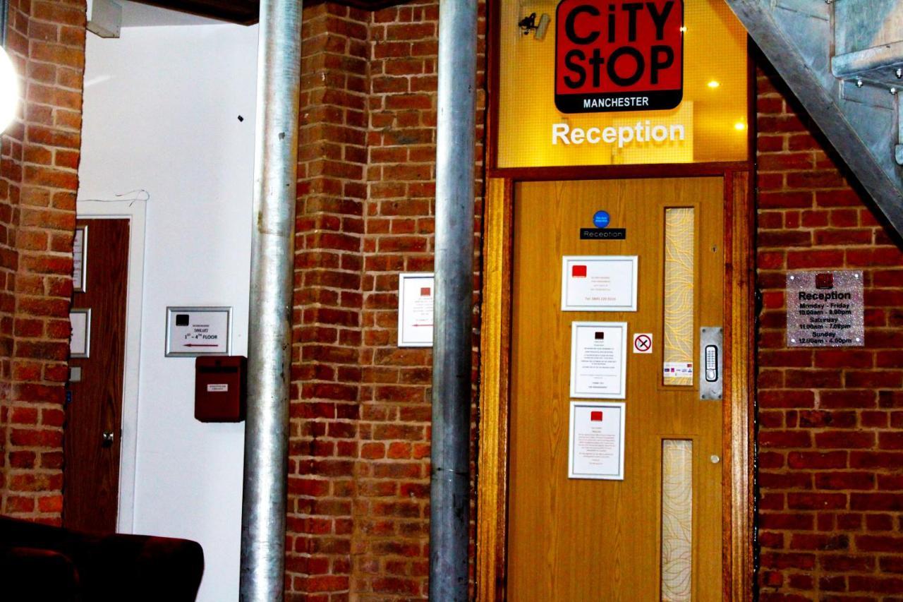 City Stop Mánchester Exterior foto