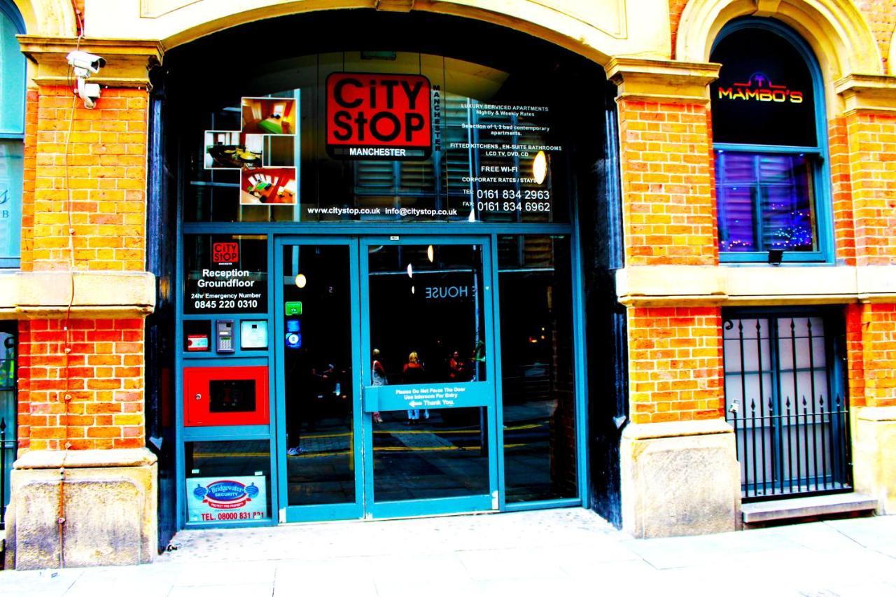 City Stop Mánchester Exterior foto